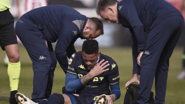  Unión brindó el parte médico sobre Jonatan Álvez y Enzo Roldán