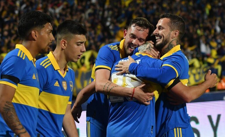 Boca le ganó 3-2 a Quilmes y es semifinalista de la Copa Argentina