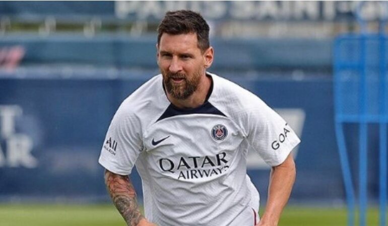  PSG le dio a Lionel Messi un día más de descanso tras jugar con la Selección Argentina