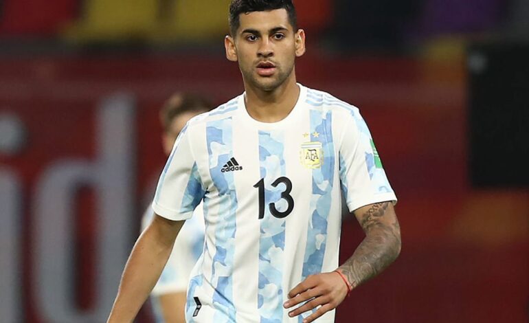 Selección Argentina: qué lesión tiene Romero y cuándo vuelve