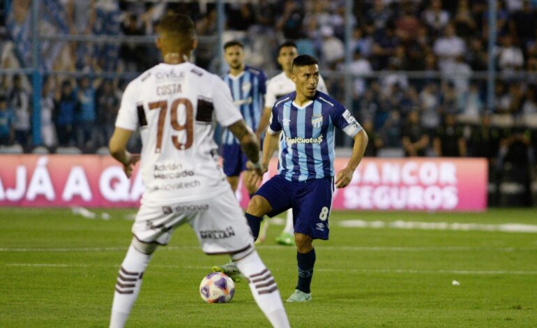 Atlético Tucumán le ganó a Platense y volvió a la punta