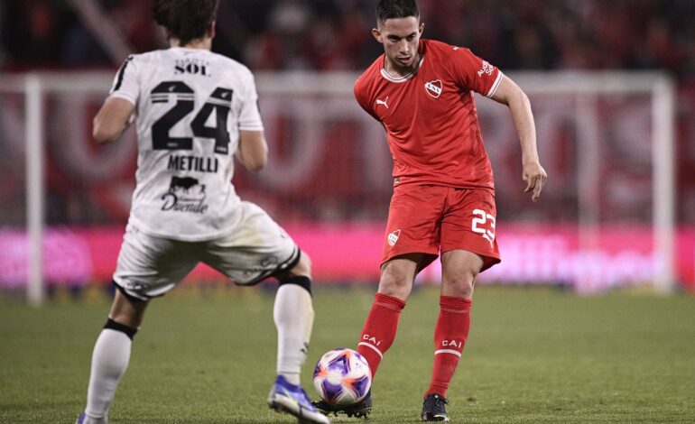 Independiente tropezó con Central Córdoba (SE) y se aleja de la Sudamericana
