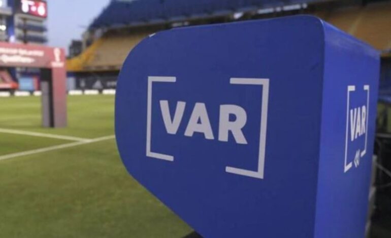 Desde 2023, habrá VAR en todas las fases de los torneos CONMEBOL