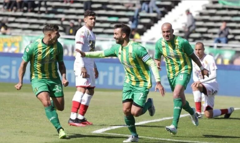  Aldosivi le ganó a Barracas Central y sueña con la permanencia en la LPF