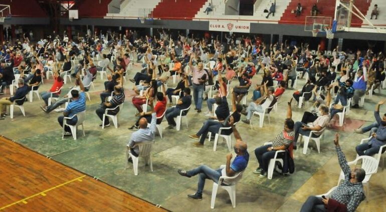 Hoy se desarrollará la Asamblea General en Unión