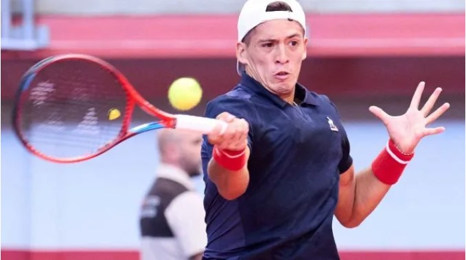 Sebastián Báez fue rápidamente eliminado del ATP 500 de Basilea