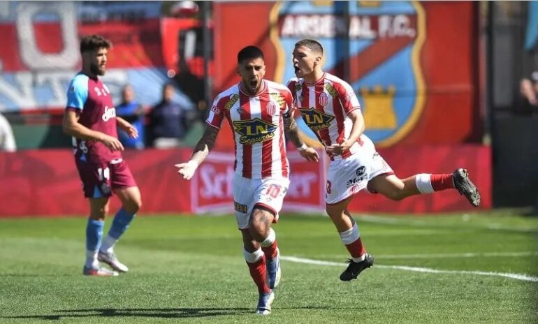 Barracas Central derrotó a Arsenal en Sarandí, por la Liga Profesional