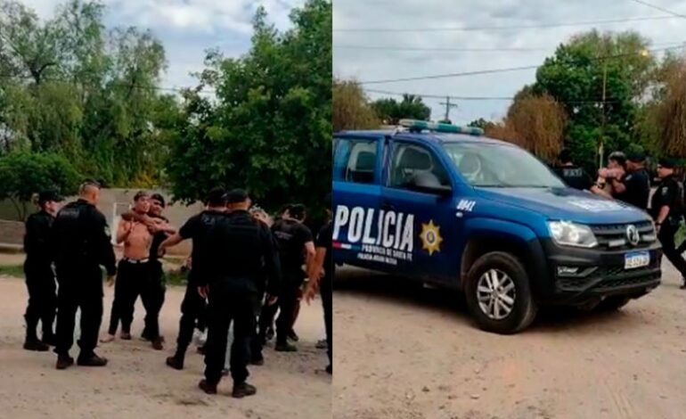 Brian Fernández fue detenido por resistencia a las autoridades tras generar disturbios en la vía pública