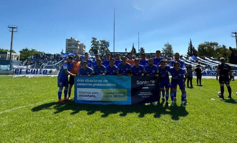 Copa Santa Fe: En Rosario, Argentino sacó ventaja ante 9 de Julio para ser campeón