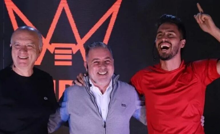  Fabián Doman es el nuevo presidente de Independiente