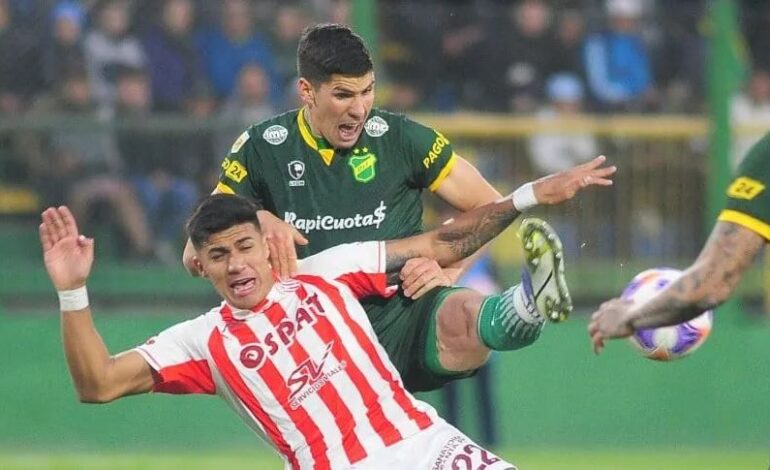  Unión perdió con Defensa y se quedó sin chances de Sudamericana