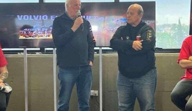 Fertonani sobre Colón en la LAB: «El sábado en el Otrino tenemos el desafío de llenar el estadio»