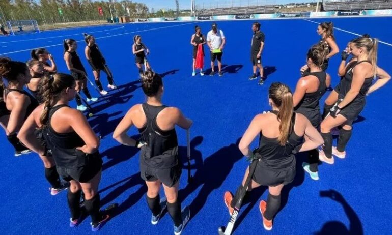 Paliza de Las Leonas ante Paraguay en el debut de los Juegos Suramericanos Asunción 2022