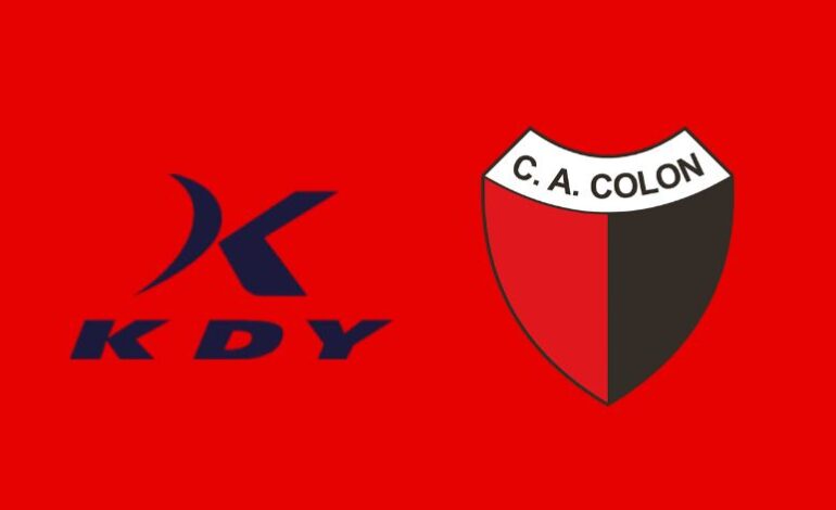 Colón y KDY: hay acuerdo para la nueva marca indumentaria