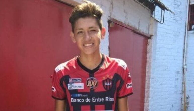 Luis Vázquez, el goleador que se formó en Nobleza de Recreo y Patronato y hoy triunfa en Boca