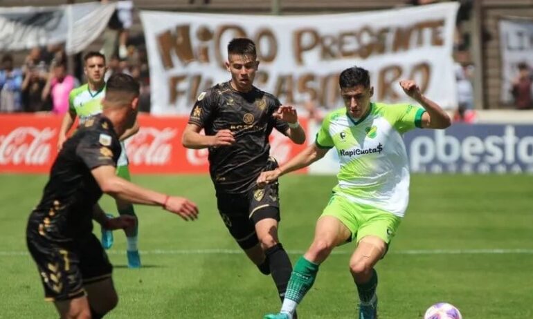 Platense y Defensa y Justicia se dieron la mano