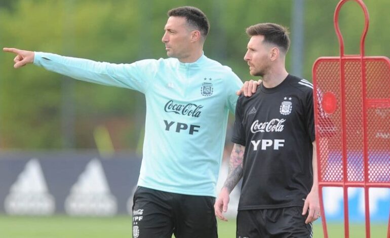 Scaloni, las lesiones y el mensaje a los jugadores antes de Qatar 2022
