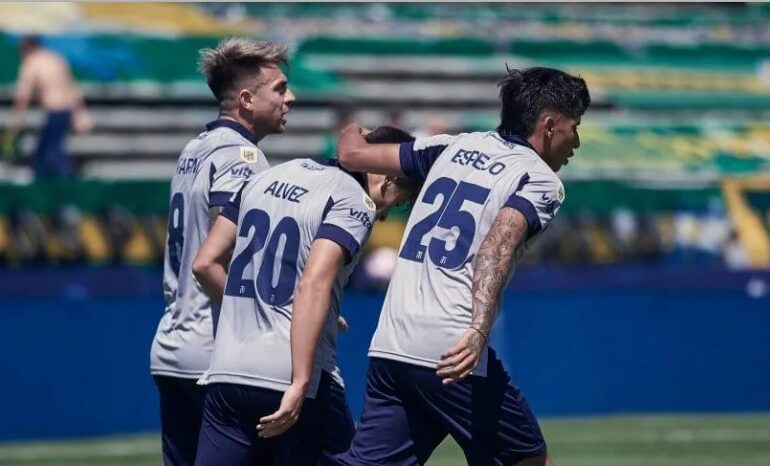 Aldosivi perdió con Talleres y se despidió de su gente en la Liga Profesional