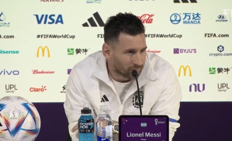 Messi trajo tranquilidad: «Me siento muy bien físicamente»
