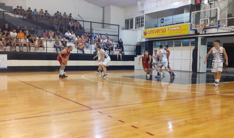 Básquetbol: Colón cayó ante Alma Juniors por el partido pendiente de la fecha 10