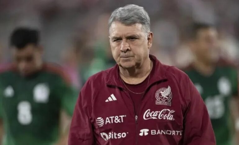 La preocupación del Tata Martino tras la caída de México frente a Suecia