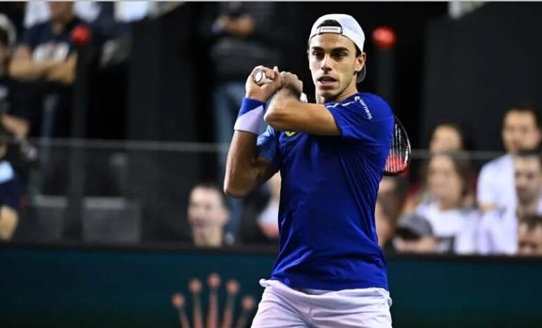 Francisco Cerúndolo también perdió en el debut y no quedan argentinos en el Masters 1000 de París