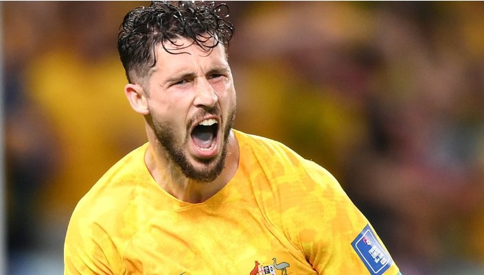 Qatar 2022: Australia venció a Dinamarca y clasificó a Octavos