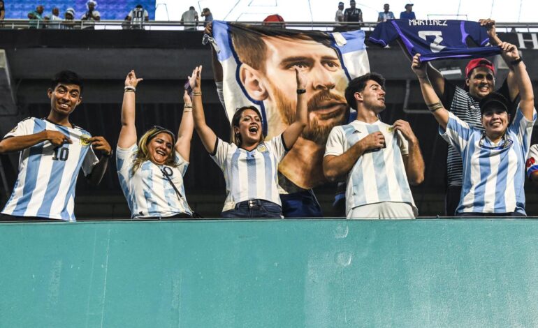 «Muchachos, ahora nos volvimos a ilusionar», la canción preferida de Messi