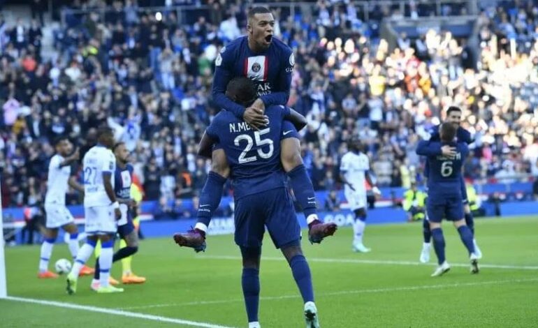 Goleada de PSG al Auxerre: Messi llega a Qatar 2022 sin molestias y tras un buen partido
