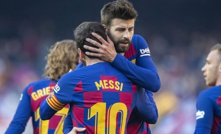 Barcelona: Piqué deja el fútbol, y… vuelve Messi?