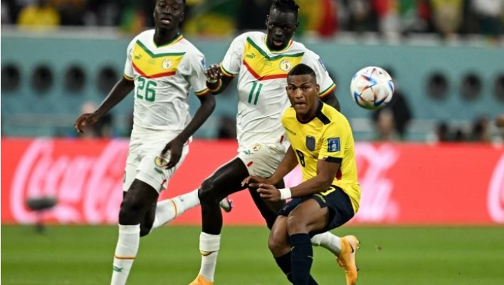  Senegal dio el gran golpe, venció a Ecuador y lo eliminó del Mundial