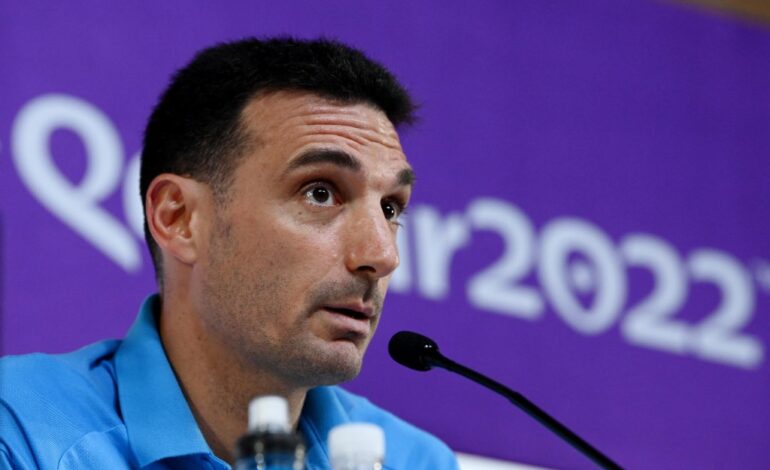 Lionel Scaloni advirtió que Croacia «es un rival muy difícil y que tiene buenos jugadores»