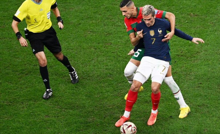 Griezmann: «Un equipo con Messi es diferente»