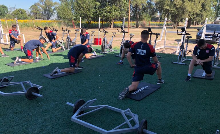Unión ya se puso en marcha con la pretemporada de cara al 2023