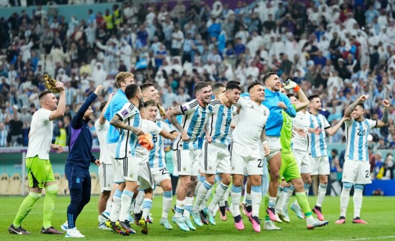 La Selección jugará su sexta final en un Mundial e irá en busca de la tercera estrella