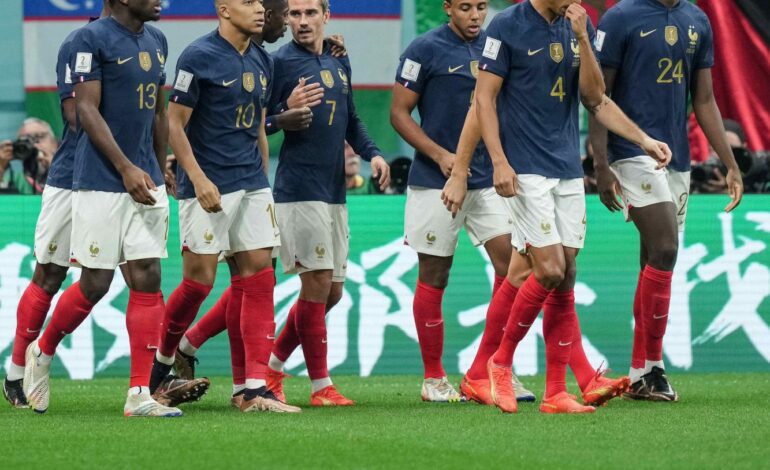 Preocupación en Francia por la gripe del camello y jugadores golpeados que no entrenaron
