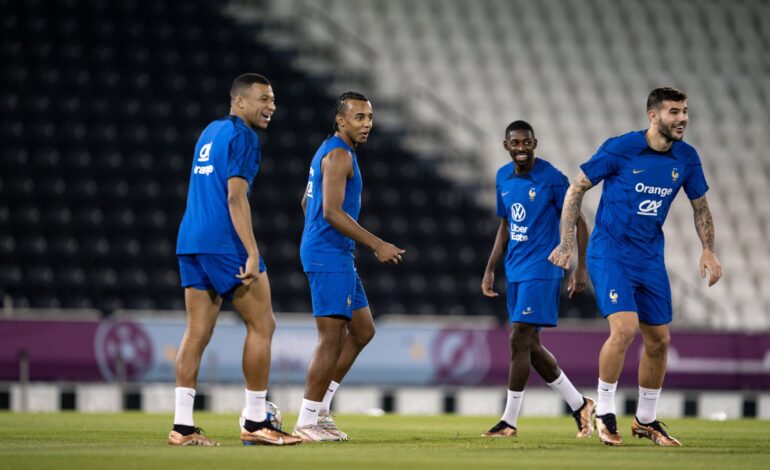 La Selección de Francia sigue sumando infectados en la previa de la final