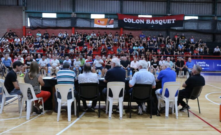 En Colón se aprobó la Memoria y Balance en la Asamblea