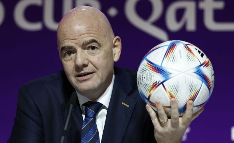 Infantino sobre brutal represión de la policía brasileña: «La violencia en el fútbol es totalmente inaceptable»