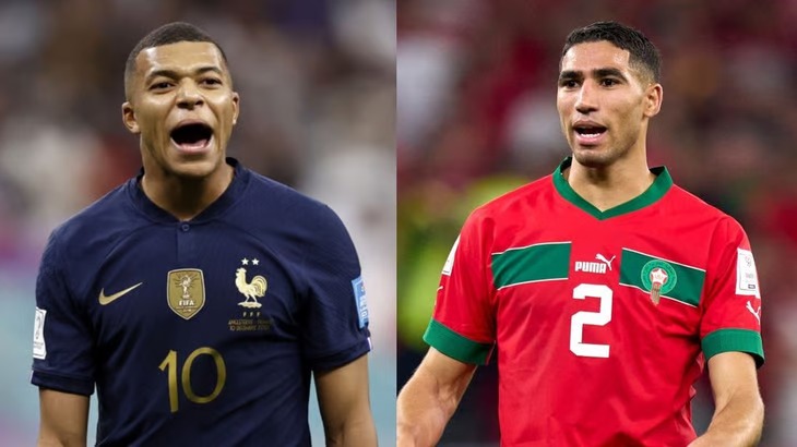 Francia vs. Marruecos, por la semifinal del Mundial de Qatar 2022: hora, formaciones y dónde ver en vivo