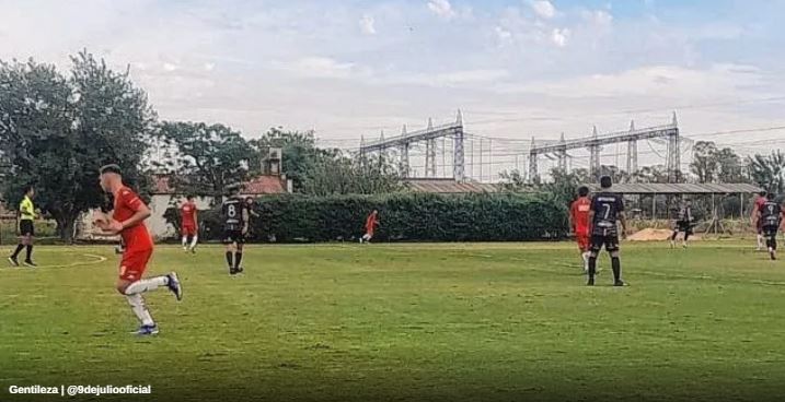 Unión: le ganó a 9 de Julio en el primer amistoso