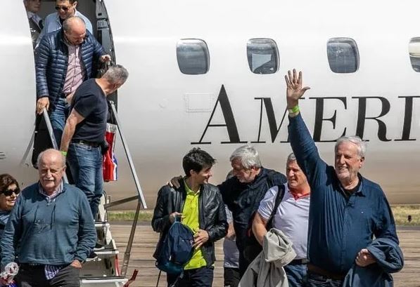Vignatti vuelve de Qatar y comienzan a definirse situaciones en Colón