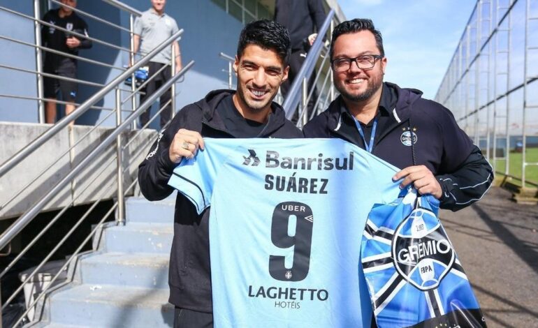 Luis Suárez tendría un acuerdo de palabra con el Gremio de Porto Alegre