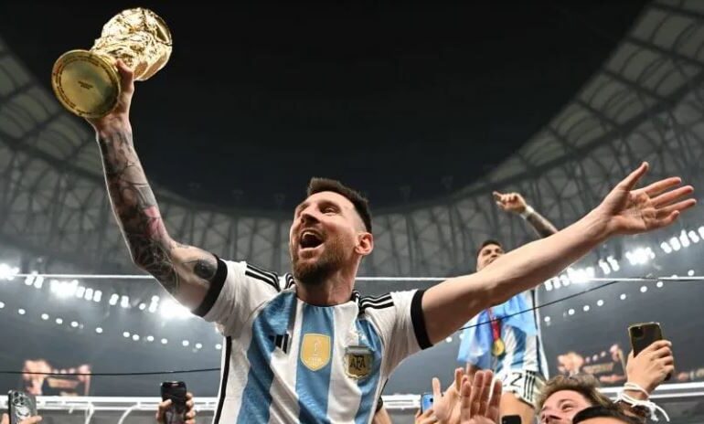 Messi campeón en Qatar: «Me faltaba esto y acá está»