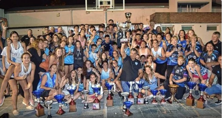 El vóley santafesino tuvo su fiesta de premiación en Esperanza