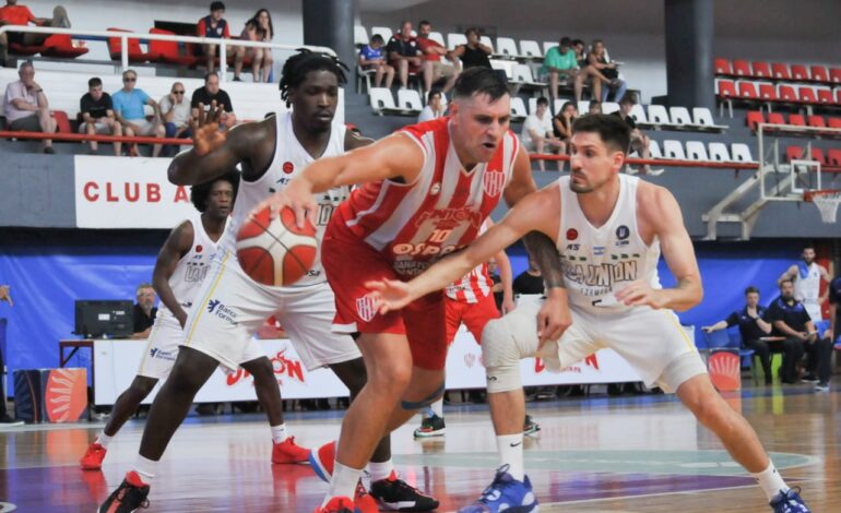 Liga Nacional: Unión cayó como local ante La Unión de Formosa