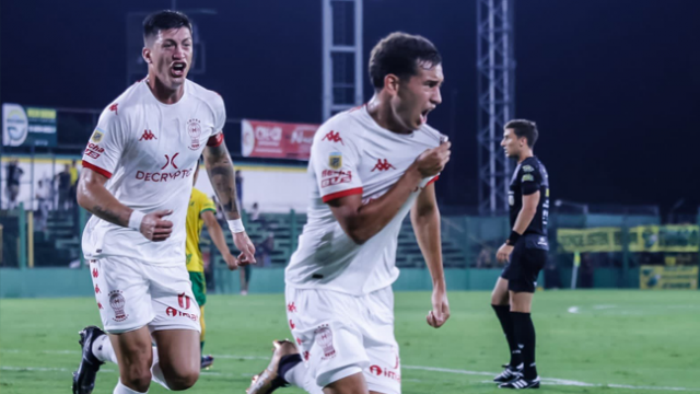 En un partido lleno de emociones, Huracán goléo a Defensa y Justicia en Florencio Varela