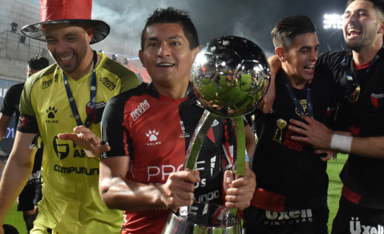 Pulga: «Me voy de Colón con el objetivo cumplido: ¡salí campeón!»