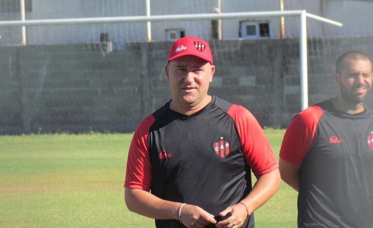  Walter Otta: «El principal objetivo es llevar a Patronato a la Primera División»