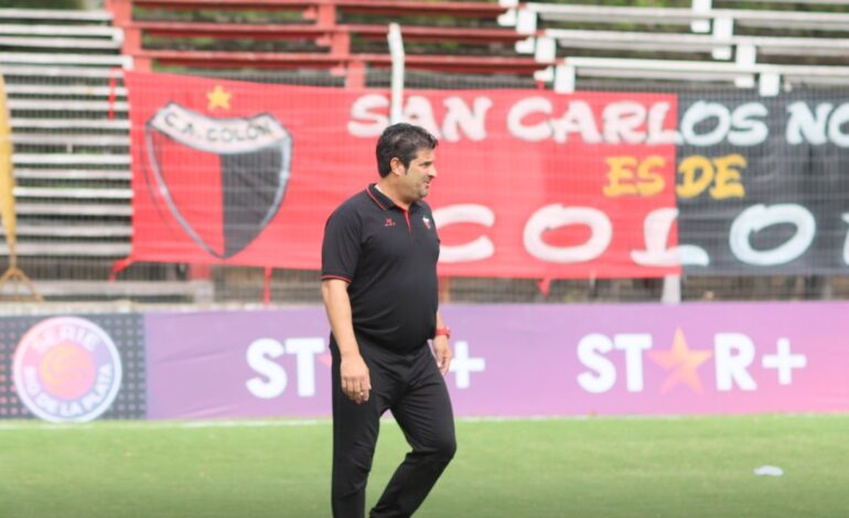 Saralegui metería variantes para el duelo con Godoy Cruz